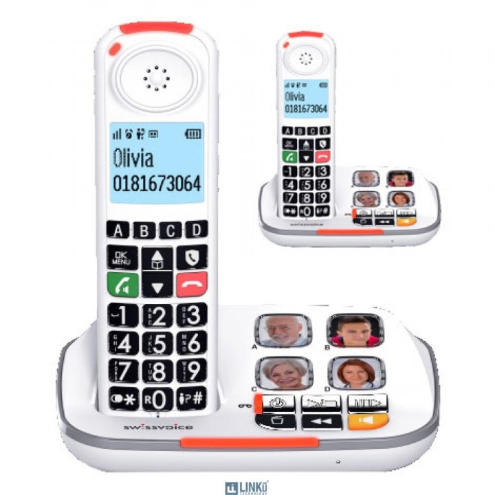 SWISSVOICE TELEFONO DEC XTRA 2355 DUO EU BLANCO