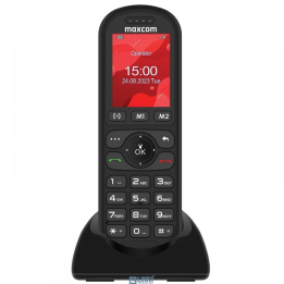MAXCOM MM39D SE TELEFONO FIJO SIM 2" (4G) BLACK (NO RJ11)