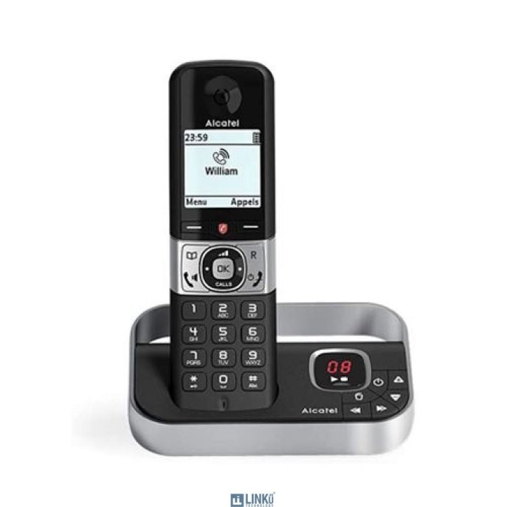 ALCATEL DEC F890 TELEFONO VOICE NEGRO