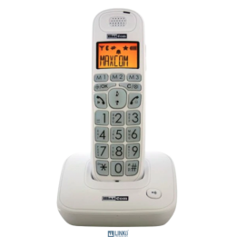 MAXCOM DEC MC6800  TELEFONO FIJO WHITE