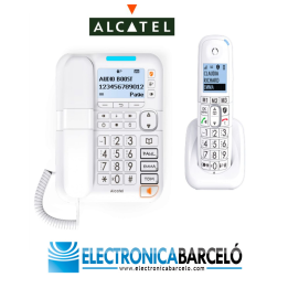 ALCATEL DEC XL785 COMBO TELEFONO  WHITE