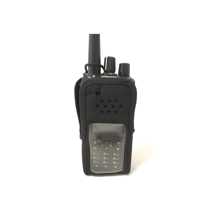 KENWOOD KLH-207NCDE Funda de nylon con clip metálico y anilla en D