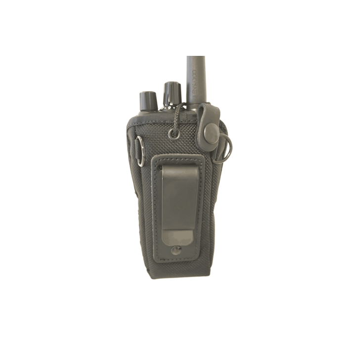 KENWOOD KLH-207NCDE Funda de nylon con clip metálico y anilla en D
