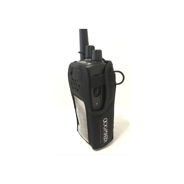 KENWOOD KLH-207NCDE Funda de nylon con clip metálico y anilla en D