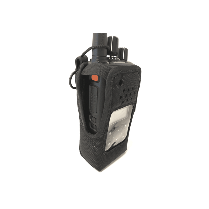 KENWOOD KLH-207NCDE Funda de nylon con clip metálico y anilla en D