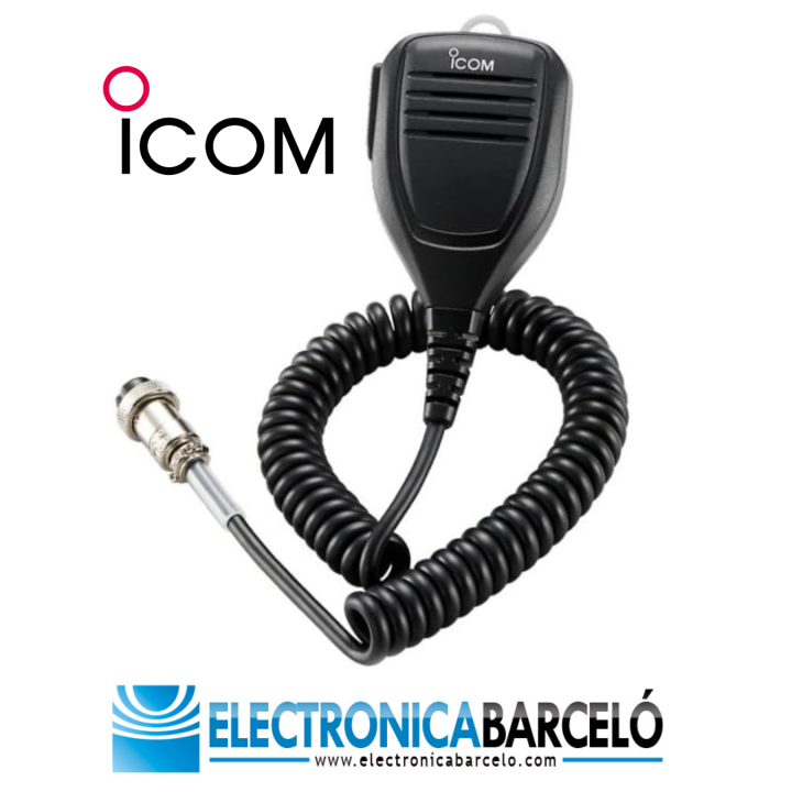 ICOM HM-219 Micrófono de mano Icom para IC-7300 / 7610