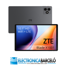 ZTE TAB BLADE X1001 10,1" HD 4GB/64GB 2MP/5MP LTE GREY + TPU