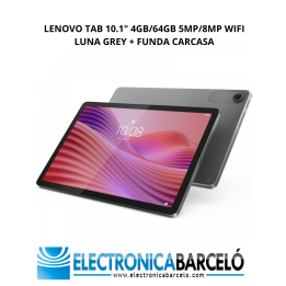LENOVO TAB 10.1" 4GB/64GB 5MP/8MP WIFI LUNA GREY + CARCASA