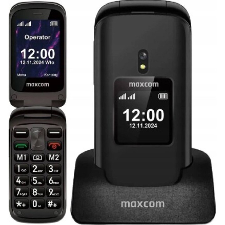 MAXCOM MM834L 2,40" 0,3MPX 4G BLACK