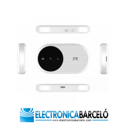 ZTE U10 ROUTER MODEM 4G WIFI 6 WHITE