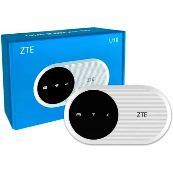 ZTE U10 ROUTER MODEM 4G WIFI 6 WHITE