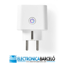 NEDIS ENCHUFE INTELIGENTE CON WI-FI 3680 W  TYPE F (CEE 7/3)