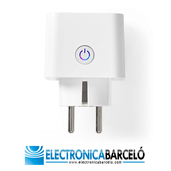 NEDIS ENCHUFE INTELIGENTE CON WI-FI 3680 W  TYPE F (CEE 7/3)