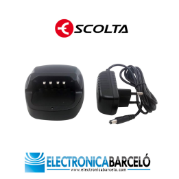 Cargador de sobremesa para ESCOLTA ALFA CARGADOR RP101/301