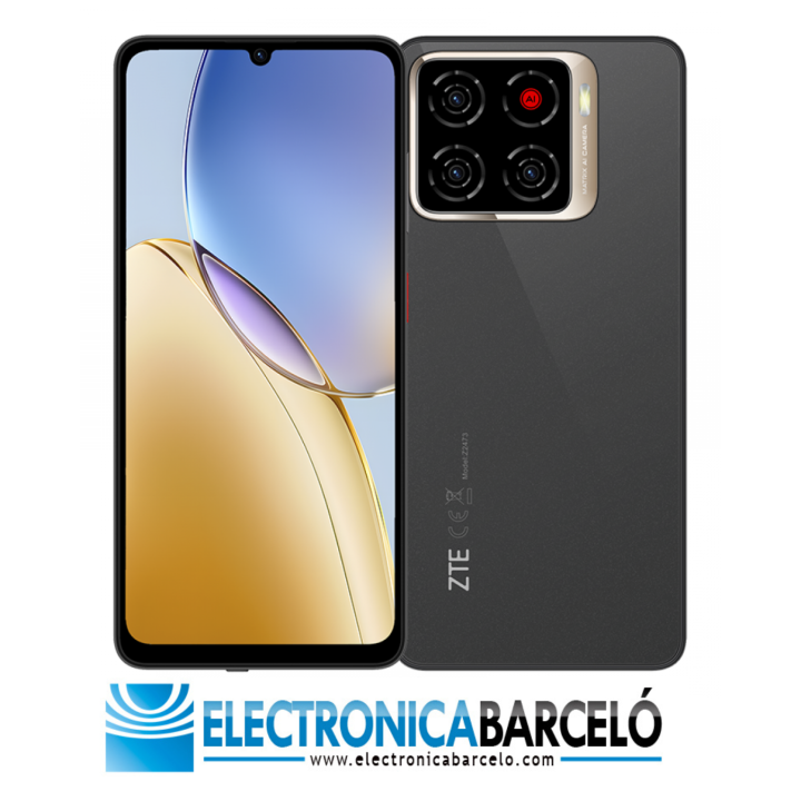 ZTE BLADE A56 6,75" HD+ 4+8GB/64GB 8MP/13MP CELESTIAL BLACK