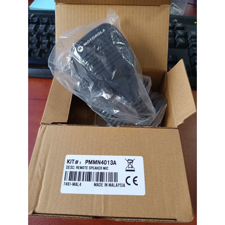 MOTOROLA PMMN4013A Micrófono altavoz Original