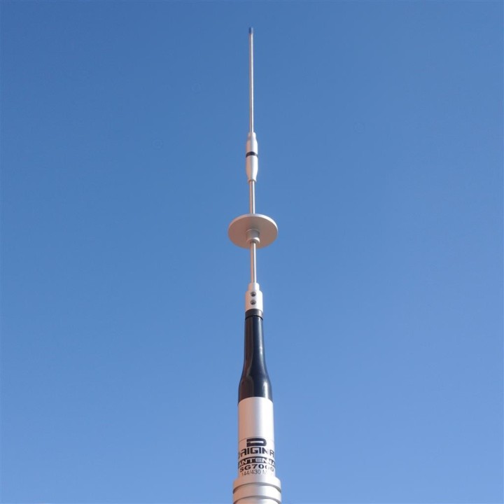 DX-SG-7000 Antena para móvil, 144 MHz. y 430 MHz., 0.47 m.