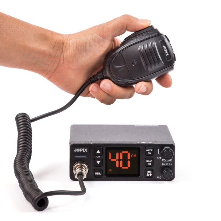 Jopix AT-606PRO Emisora CB-27 AM/FM multinorma