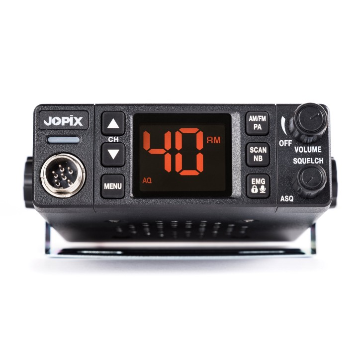 Jopix AT-606PRO Emisora CB-27 AM/FM multinorma