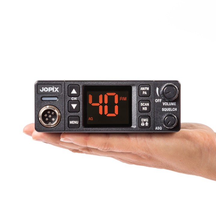 Jopix AT-606PRO Emisora CB-27 AM/FM multinorma