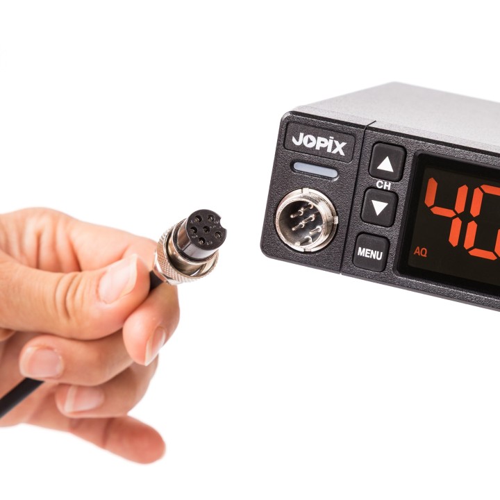 Jopix AT-606PRO Emisora CB-27 AM/FM multinorma