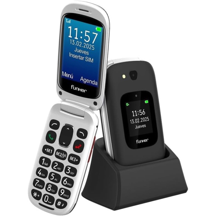 Teléfono móvil FUNKER E350 MAX AUDIO 3 PLUS NEGRO