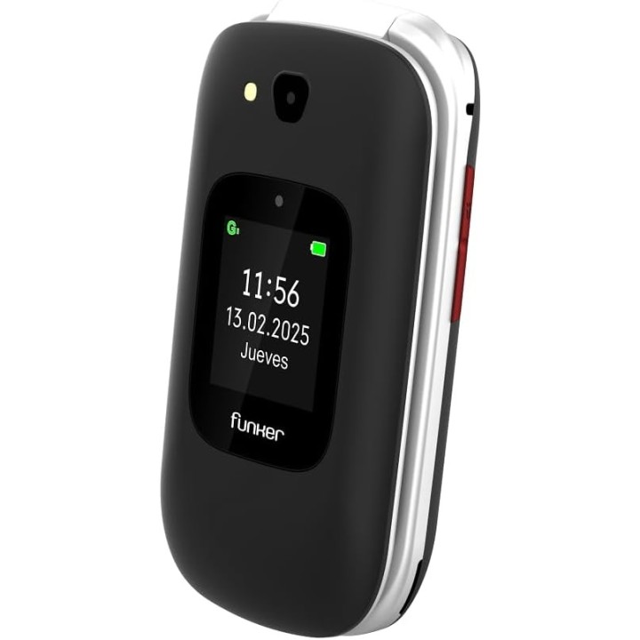Teléfono móvil FUNKER E350 MAX AUDIO 3 PLUS NEGRO