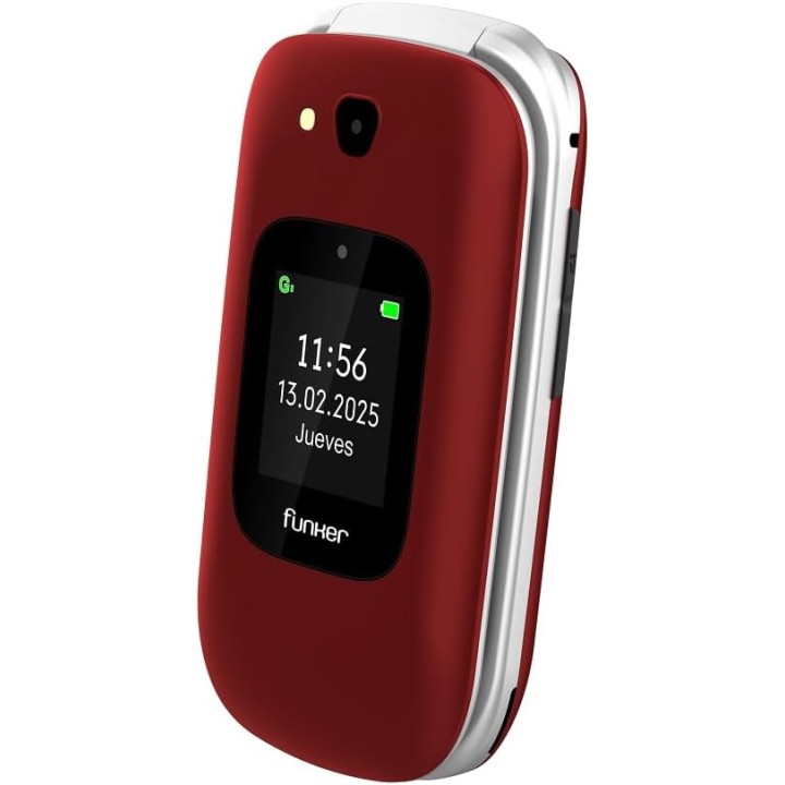 Teléfono móvil FUNKER E350 MAX AUDIO 3 PLUS NEGRO