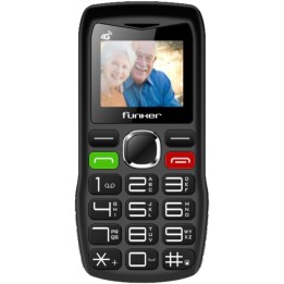 Teléfono móvil FUNKER C140 CLASSIC 4G NEGRO