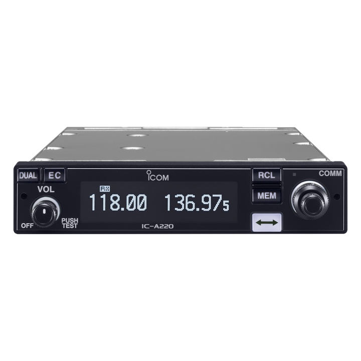 Icom IC-A220 TSO Emisora móvil banda aerea
