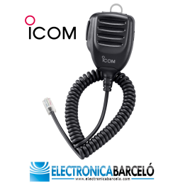 ICOM HM-216 Micro-altavoz resistente al agua 