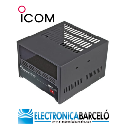 ICOM SEC1212G-F Estación base con fuente 