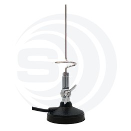 SIRIO SU3 350-550 MAG60 Antena móvil UHF ajustable entre 350 y 550 MHz