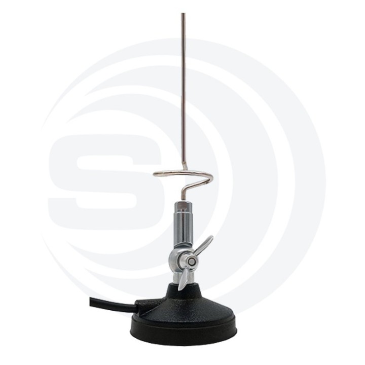 SIRIO SU3 350-550 MAG60 Antena móvil UHF ajustable entre 350 y 550 MHz