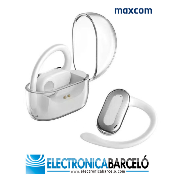 MAXCOM MWH01 WIRELESS OPEN SOUND WHITE