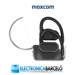 MAXCOM MWH01 WIRELESS OPEN SOUND BLACK