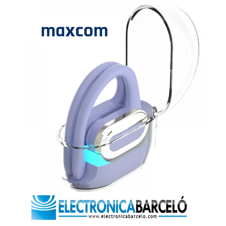 MAXCOM MWH01 WIRELESS OPEN SOUND PURPLE