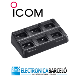 ICOM BC-214N Cargador de 6 vías