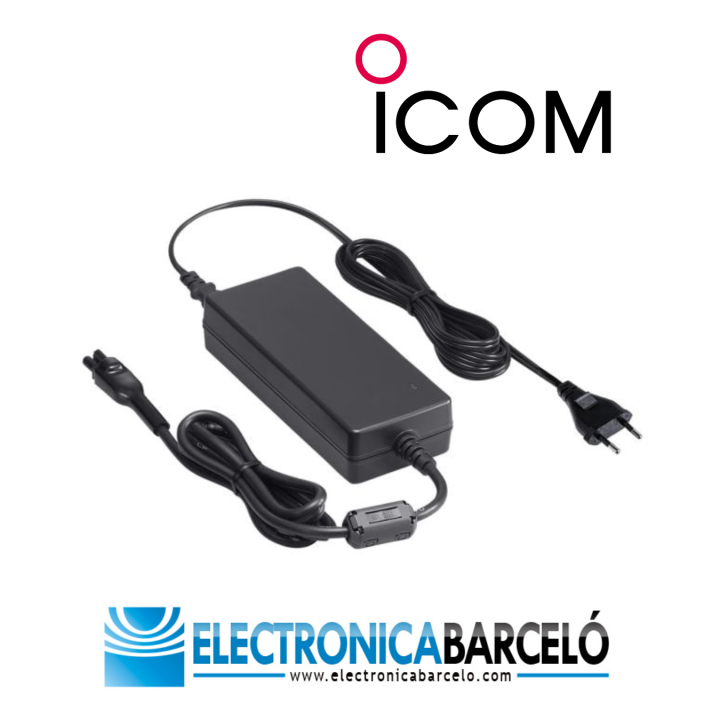 Icom BC-157S Fuente de alimentación para BC-214N y otros