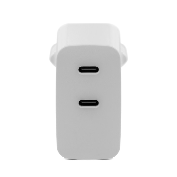 JETFON CH45W Cargador doble toma USB-C 45W