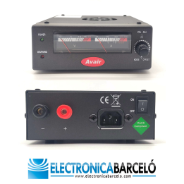 AVAIR AV-825NF FUENTE DE ALIMENTACIÓN 25A 4 – 16 V CC