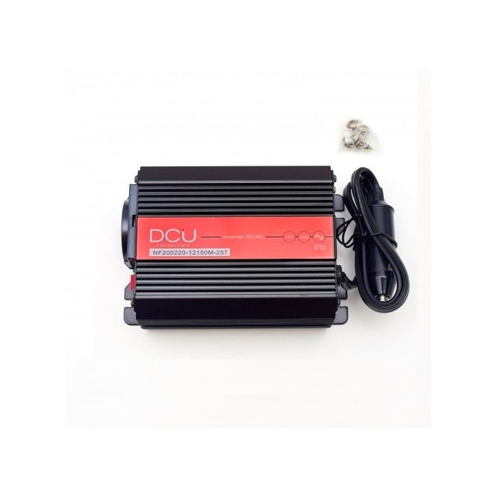 Inversor DCU 150W – 12V/220V R10 Onda modificada