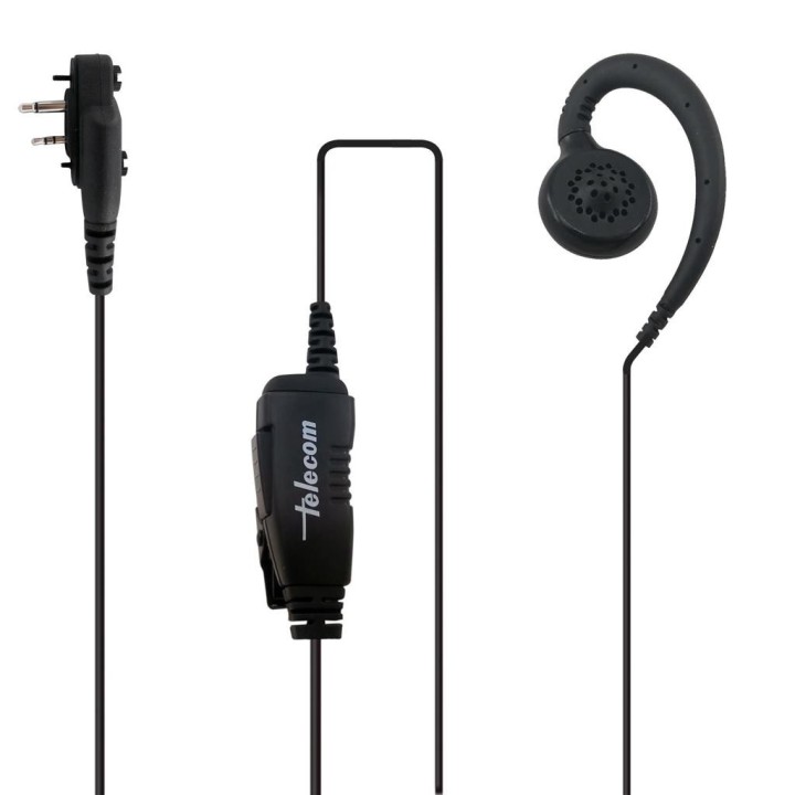 MAF-CR-ICF11 - MICRO-AURICULAR CON CABLE TIPO TEJIDO FIBRA PARA ICOM