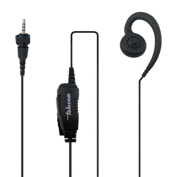 MAF-CR-TK3601 - Micro-auricular con cable tipo tejido fibra para KENWOOD TK-3601
