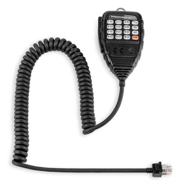 MICRÓFONO DE MANO DYNASCAN M-6D