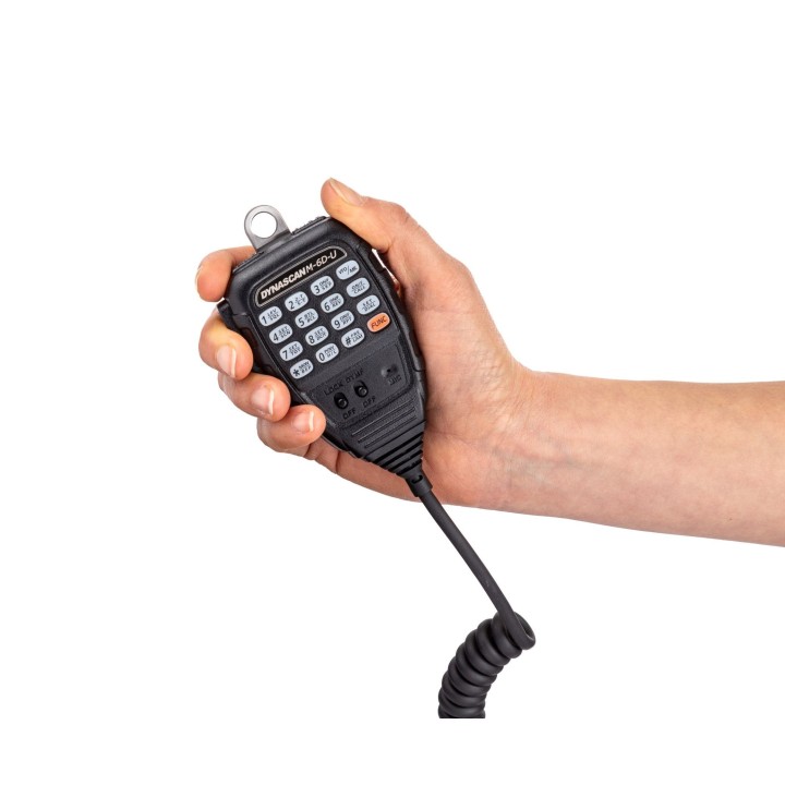 MICRÓFONO DE MANO DYNASCAN M-6D