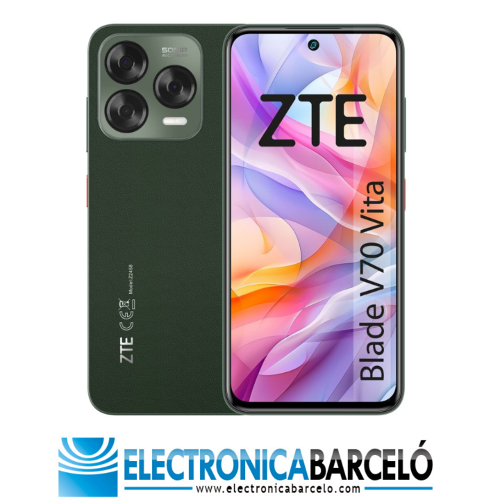 ZTE BLADE V70 VITA 6,7" HD+ 8+12GB/256GB 16MP/50MP GREEN