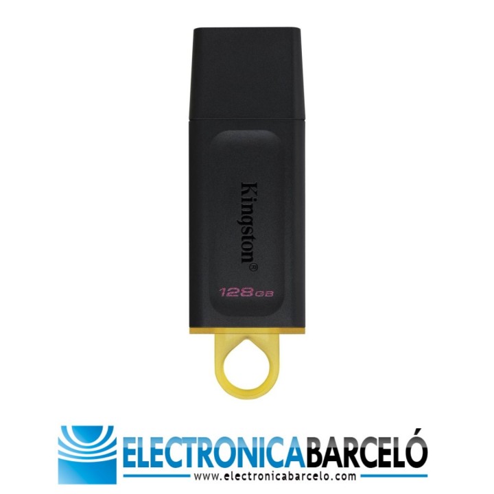 PENDRIVE EXODIA 128 GB USB 3.2 DTX/128GB KINGSTON
