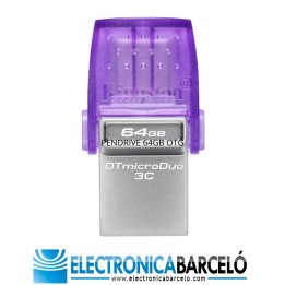 PENDRIVE 64GB OTG DTDUO3CG3/64GB KINGSTON