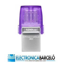 PENDRIVE 128 GB OTG DTDUO3CG3/128GB KINGSTON